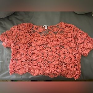 Lace Crop top
